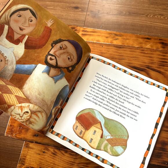 PJ Library Clever Rachel Jewish Paperback Book - Picture 4 of 10